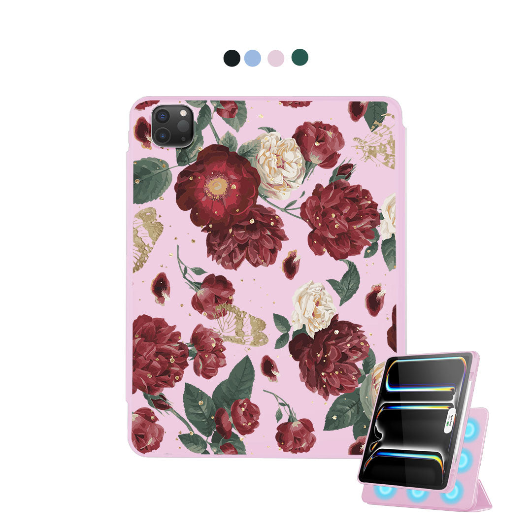 iPad Detachable Flip Cover - Rosalie