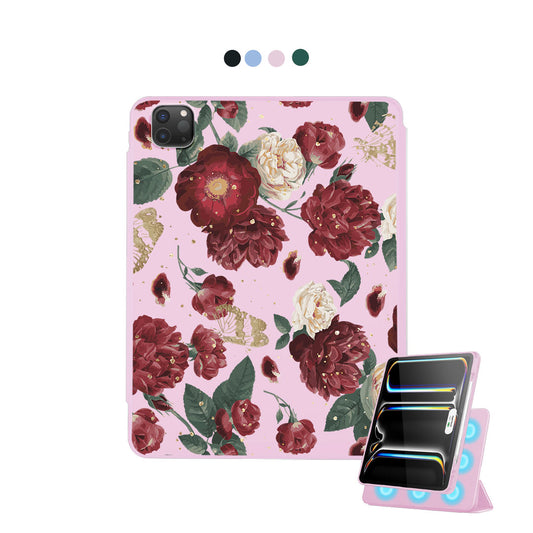 iPad Detachable Flip Cover - Rosalie