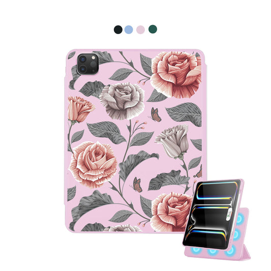 iPad Detachable Flip Cover - Rosie