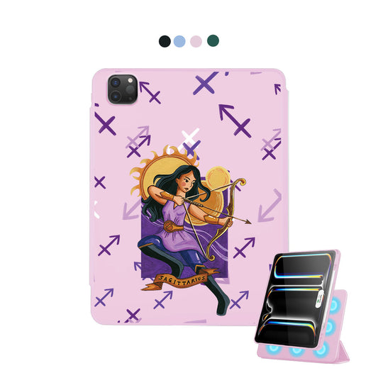 iPad Detachable Flip Cover - Sagitarius