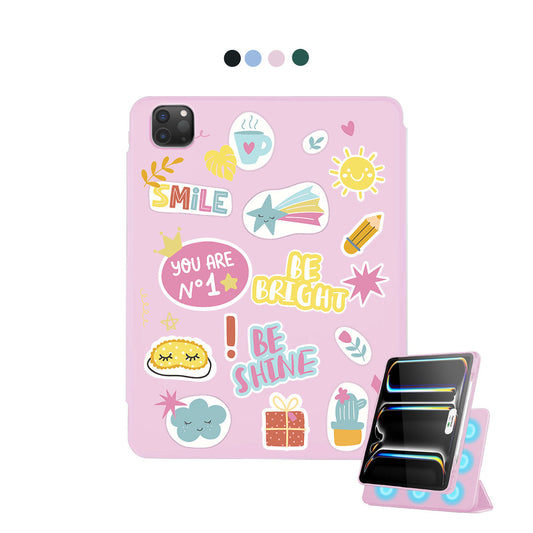 iPad Detachable Flip Cover - Self Love Sticker Pack 3.0