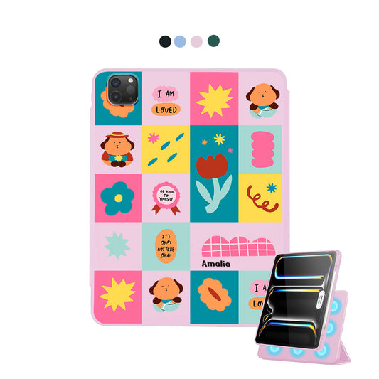 iPad Detachable Flip Cover - Selflove Cubicle