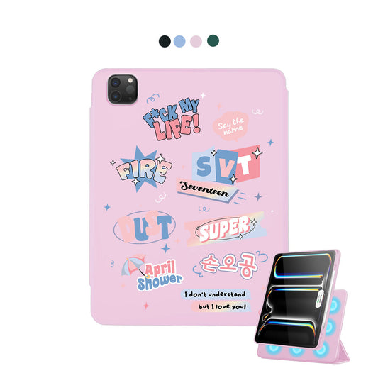 iPad Detachable Flip Cover - Seventeen Super