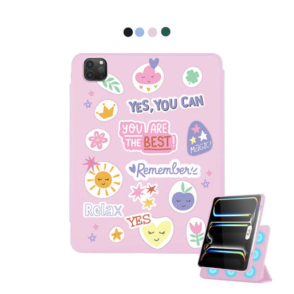 iPad Detachable Flip Cover - You Are The Best 2.0
