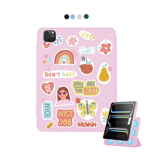 iPad Detachable Flip Cover - You Are The Best 1.0