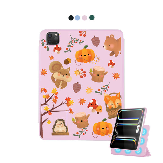 iPad Detachable Flip Cover - Autumn