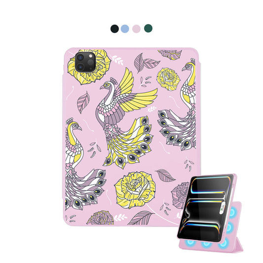 iPad Detachable Flip Cover - Bird of Paradise 4.0
