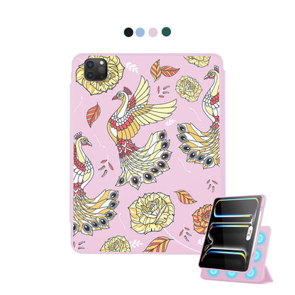 iPad Detachable Flip Cover - Bird of Paradise 5.0
