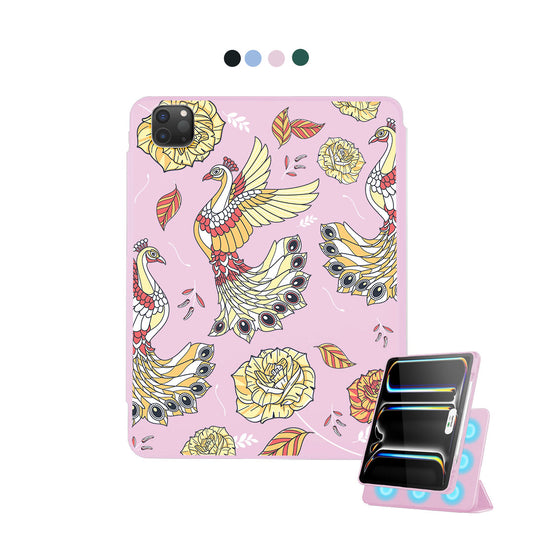 iPad Detachable Flip Cover - Bird of Paradise 5.0