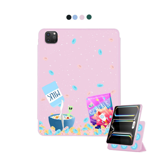 iPad Detachable Flip Cover - Cerealiens