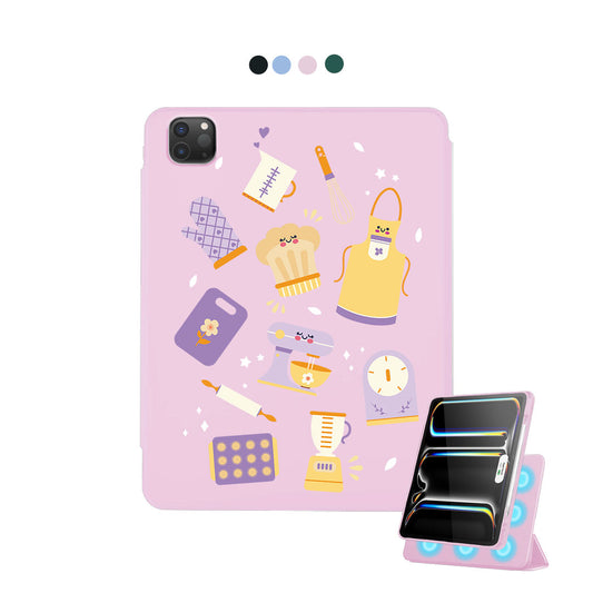 iPad Detachable Flip Cover - Chef or Baker