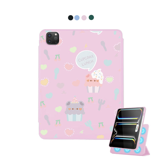iPad Detachable Flip Cover - Cupcake