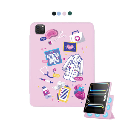 iPad Detachable Flip Cover - Doctor