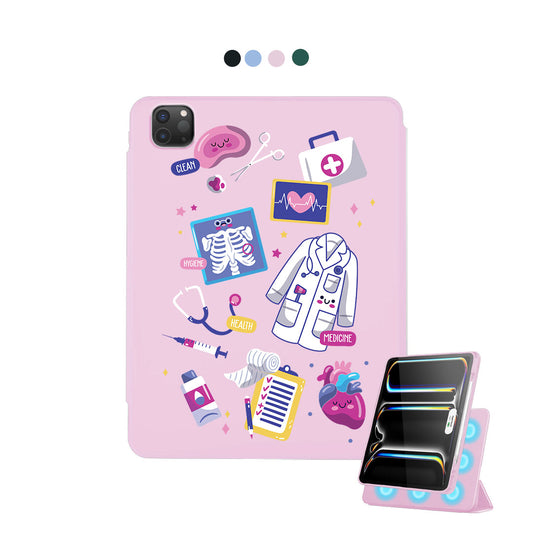 iPad Detachable Flip Cover - Doctor