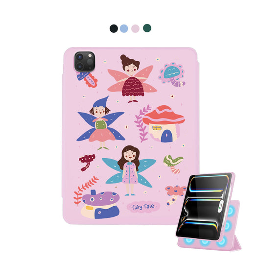 iPad Detachable Flip Cover - Fairytale