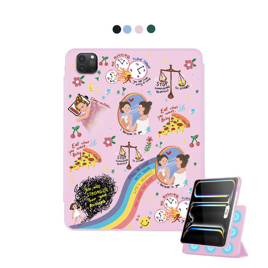 iPad Detachable Flip Cover - Self Love 2.0