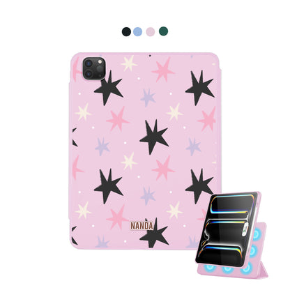 iPad Detachable Flip Cover - Sparks fly