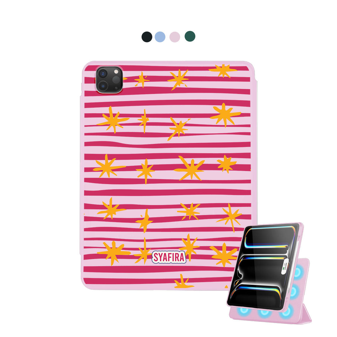 iPad Detachable Flip Cover - Starstruck