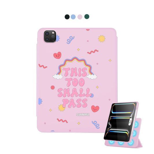 iPad Detachable Flip Cover - This Too Shall Pass
