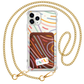 iPhone Magnetic Wallet Case - Doodle 2.0 Monogram