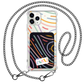 iPhone Magnetic Wallet Case - Doodle 2.0 Monogram