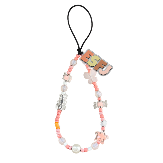 Beaded Strap with Acrylic Charm  - ESFJ