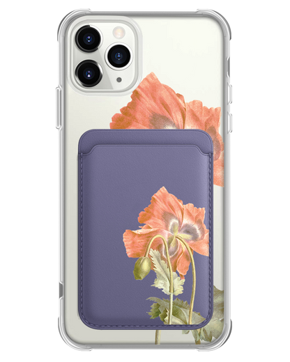 iPhone Magnetic Wallet Case - Estella