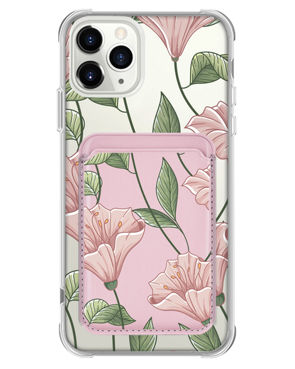 iPhone Magnetic Wallet Case - Evaline