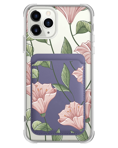 iPhone Magnetic Wallet Case - Evaline
