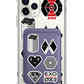 iPhone Magnetic Wallet Case - Exo Sticker Pack