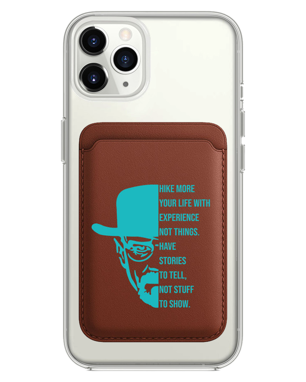 iPhone Magnetic Wallet Case - Explore More Experience