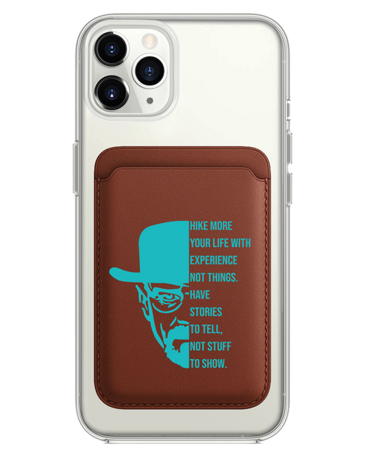 iPhone Magnetic Wallet Case - Explore More Experience