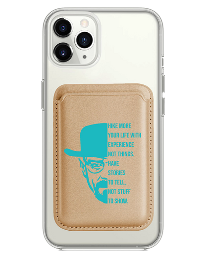 iPhone Magnetic Wallet Case - Explore More Experience