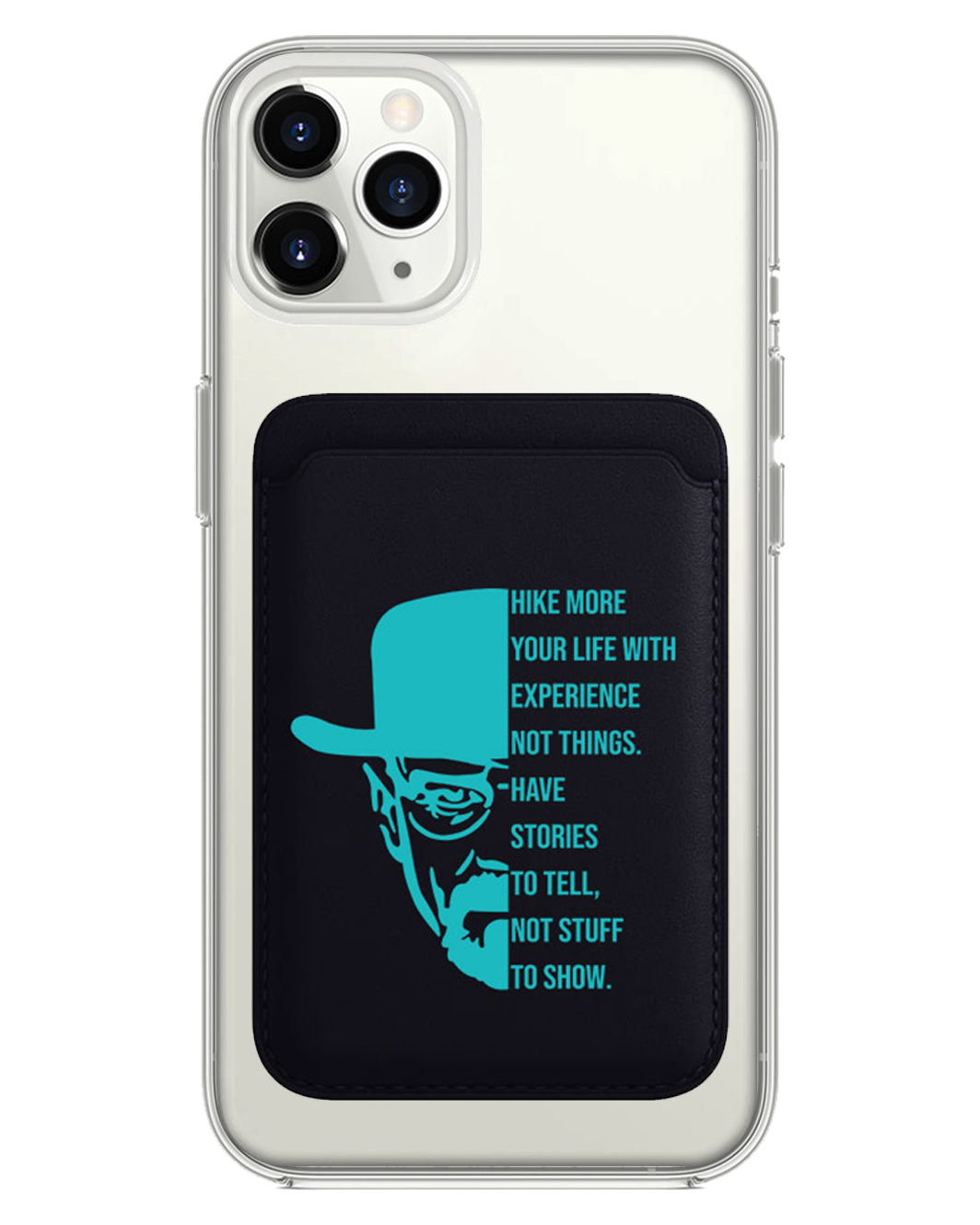 iPhone Magnetic Wallet Case - Explore More Experience