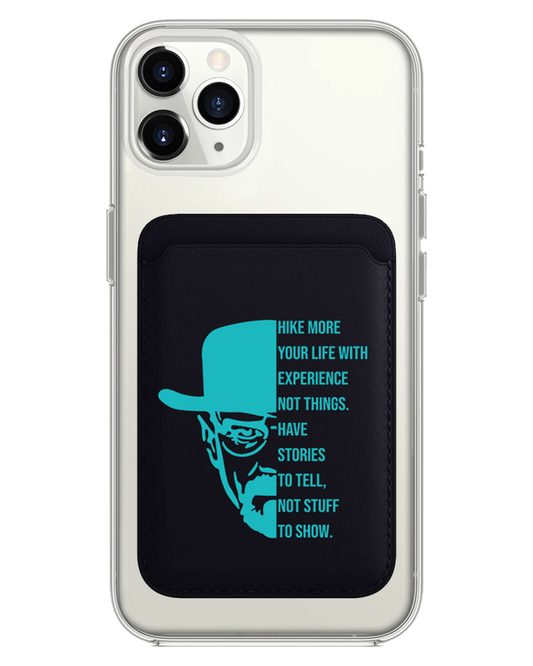 iPhone Magnetic Wallet Case - Explore More Experience