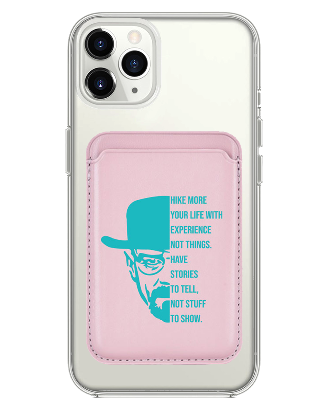 iPhone Magnetic Wallet Case - Explore More Experience