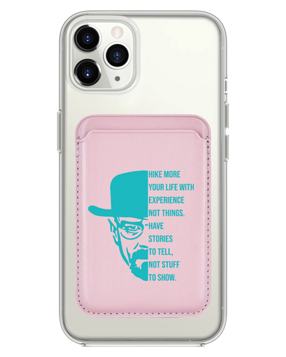 iPhone Magnetic Wallet Case - Explore More Experience