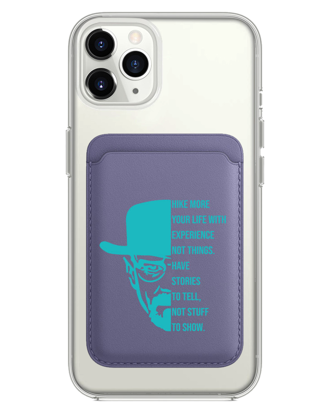 iPhone Magnetic Wallet Case - Explore More Experience