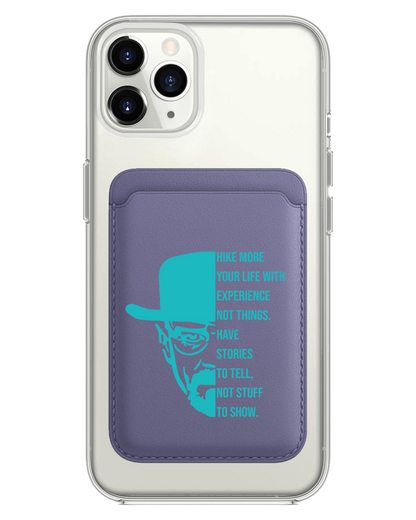 iPhone Magnetic Wallet Case - Explore More Experience