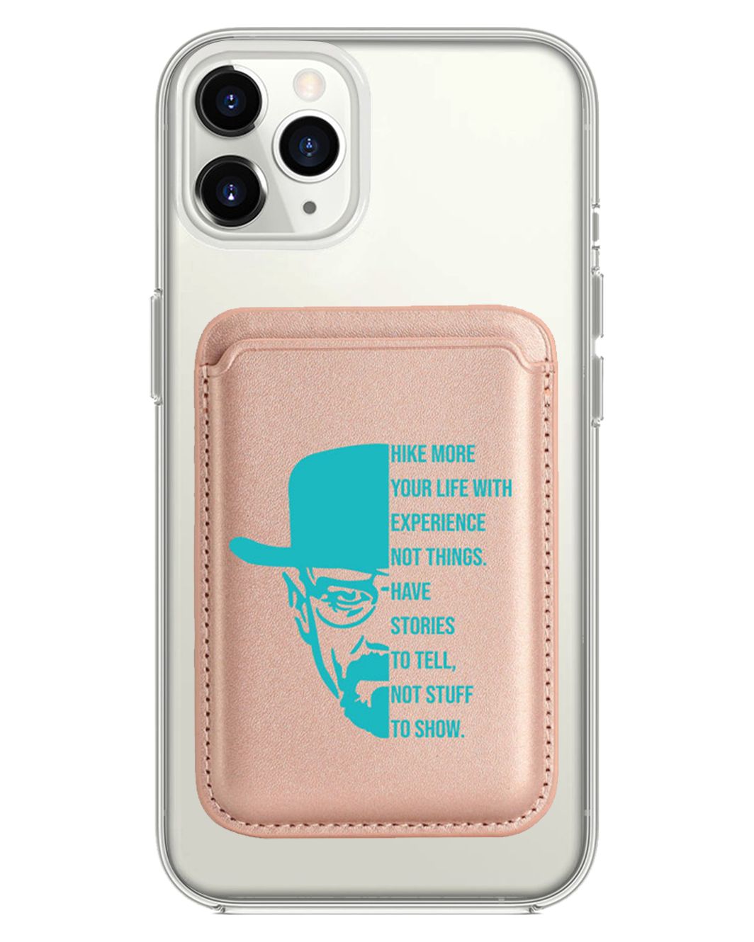 iPhone Magnetic Wallet Case - Explore More Experience