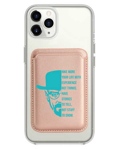 iPhone Magnetic Wallet Case - Explore More Experience