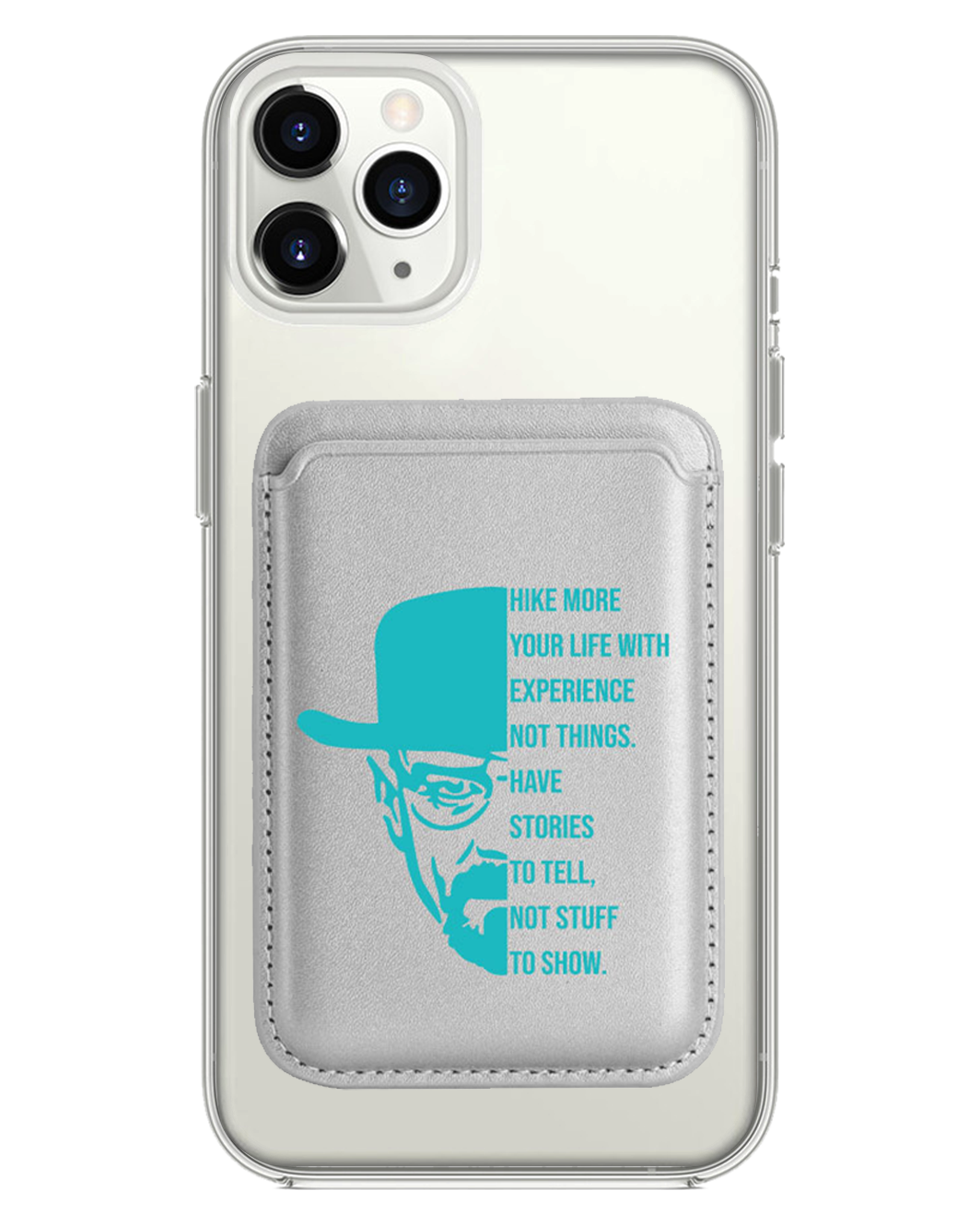 iPhone Magnetic Wallet Case - Explore More Experience