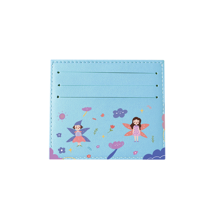 6 Slots Card Holder - Fairy Pattern