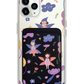 iPhone Magnetic Wallet Case - Fairy Pattern