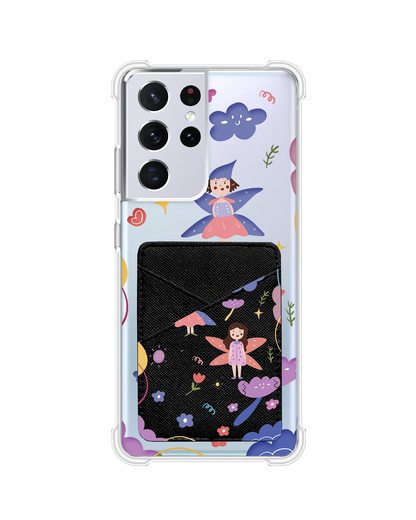 Android Phone Wallet Case - Fairy Pattern