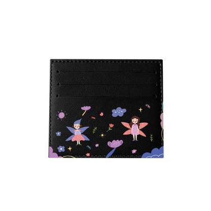6 Slots Card Holder - Fairy Pattern