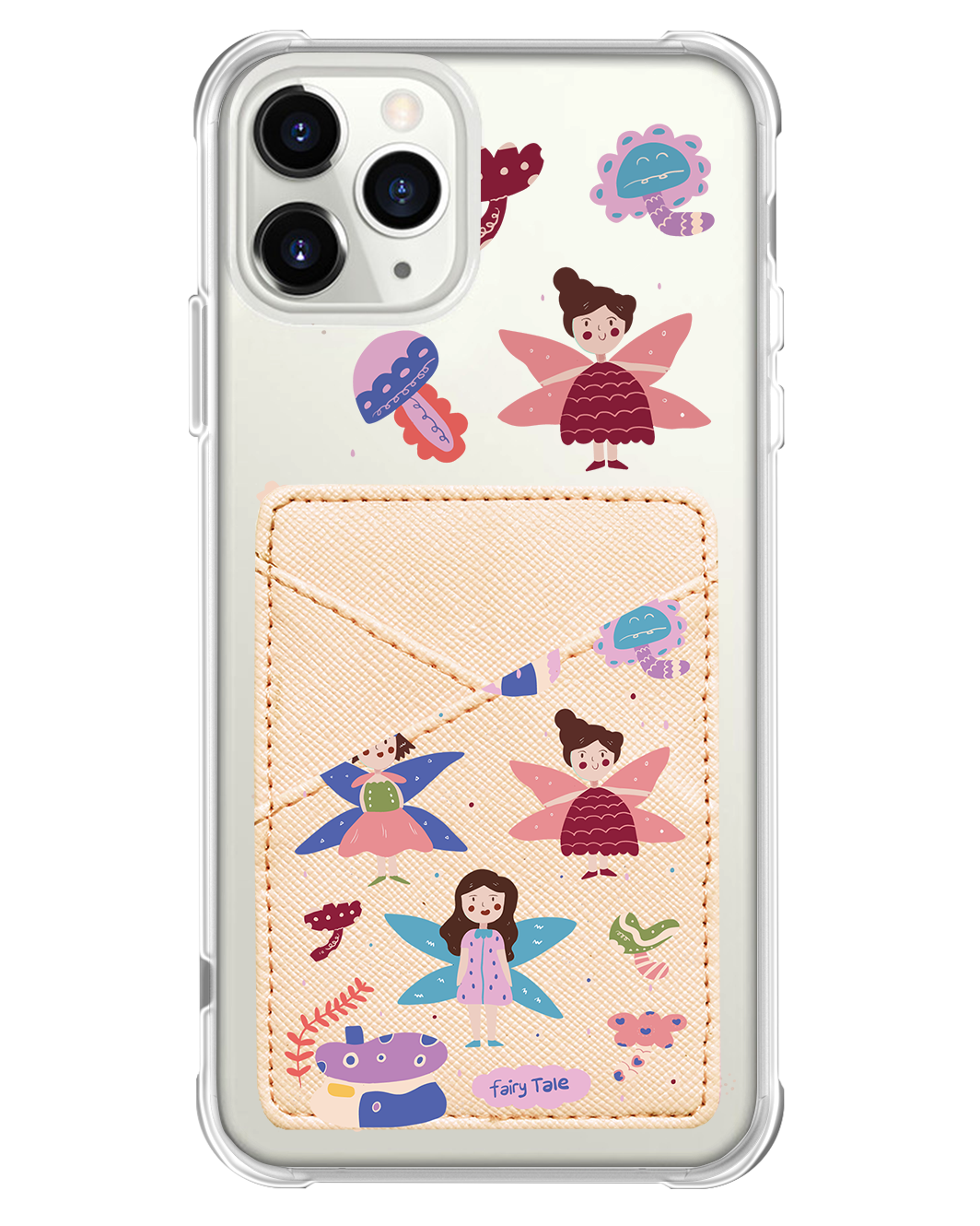 iPhone Phone Wallet Case - Fairytale