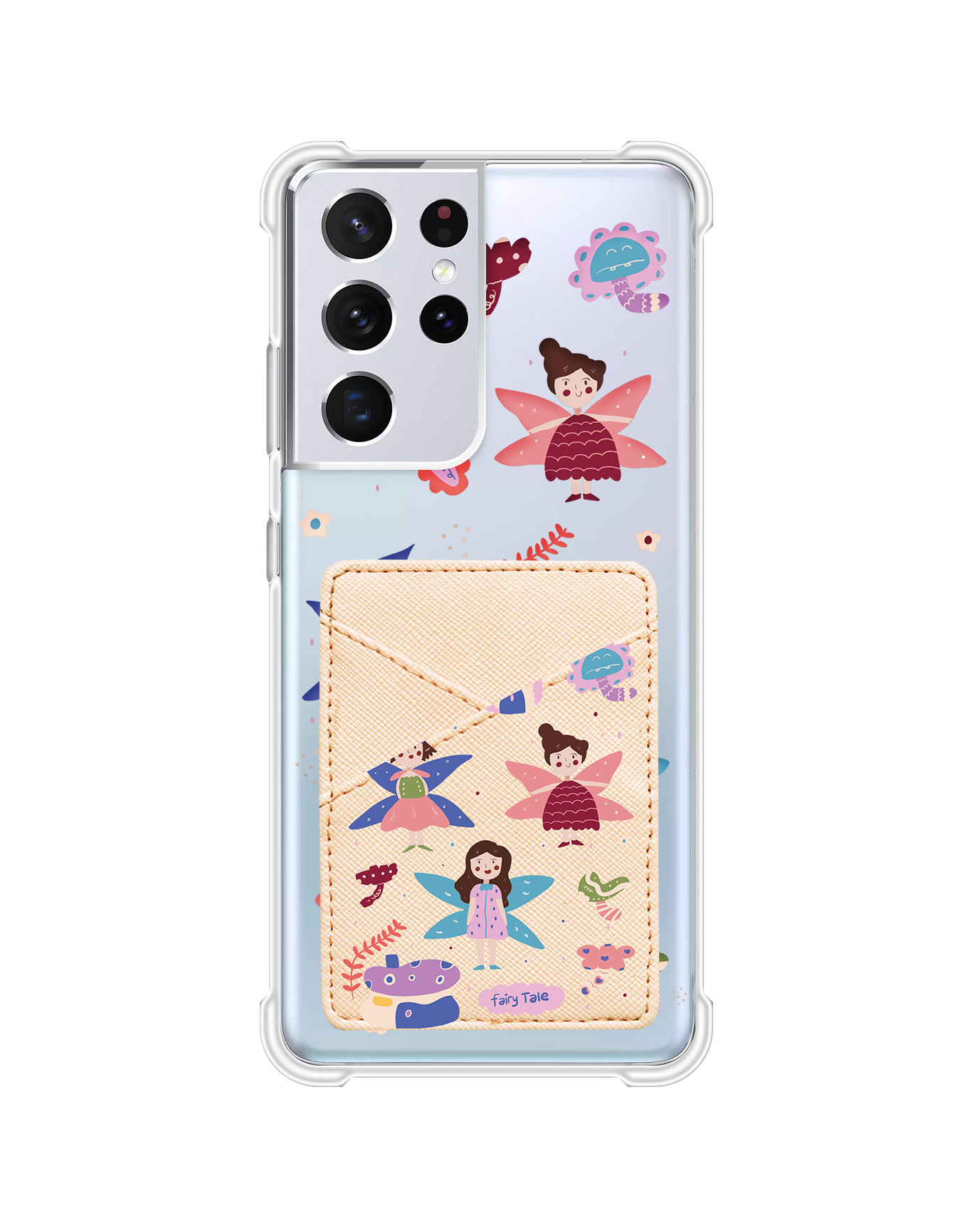 Android Phone Wallet Case - Fairytale