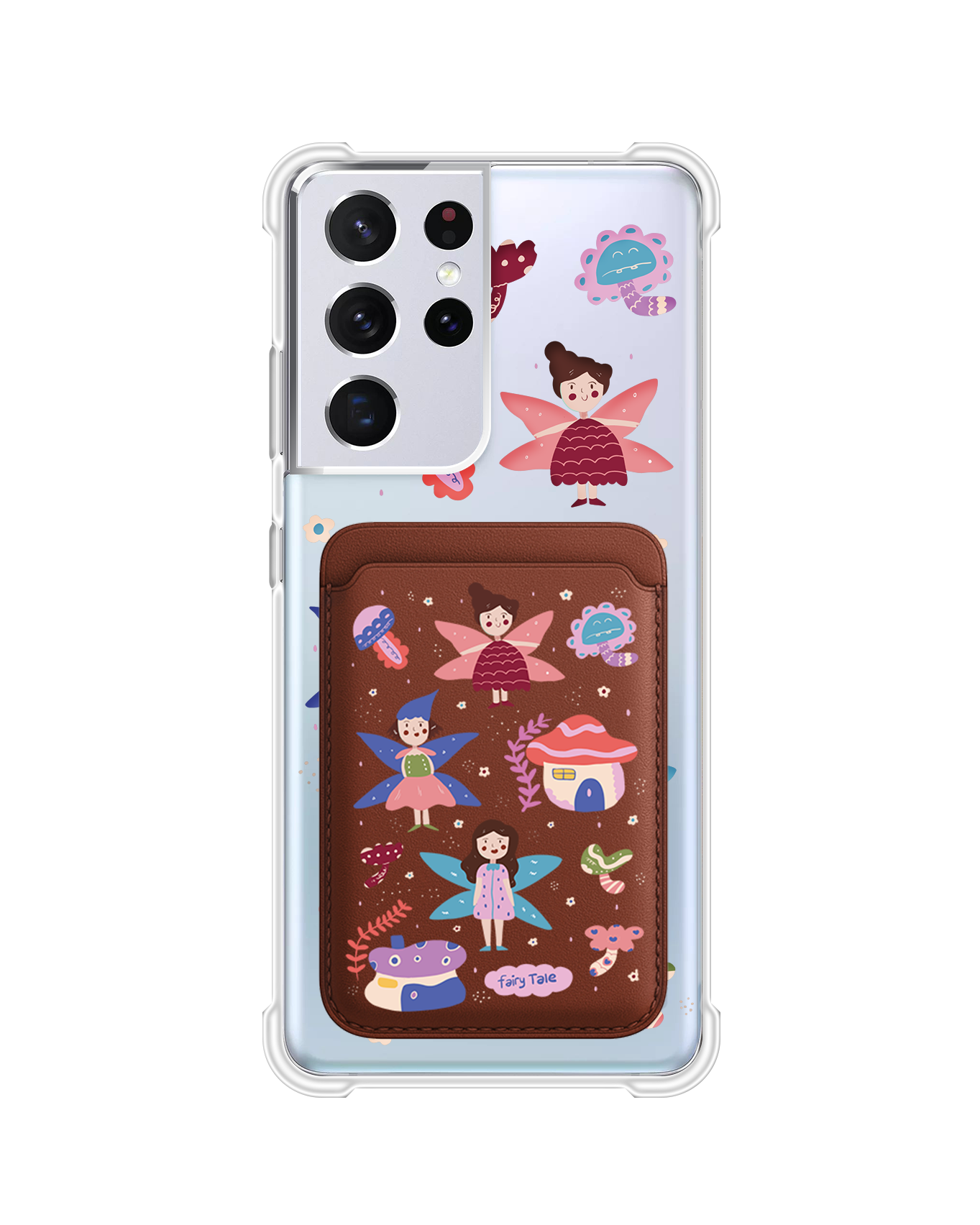 Android Magnetic Wallet Case - Fairytale