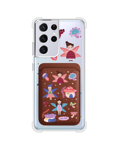 Android Magnetic Wallet Case - Fairytale